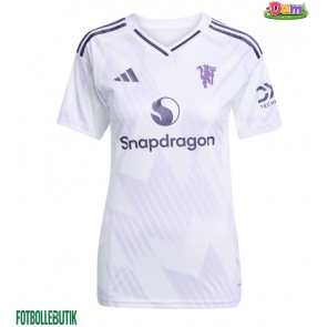 Manchester United Bortatröja Kvinnor 2025-26 Kortärmad